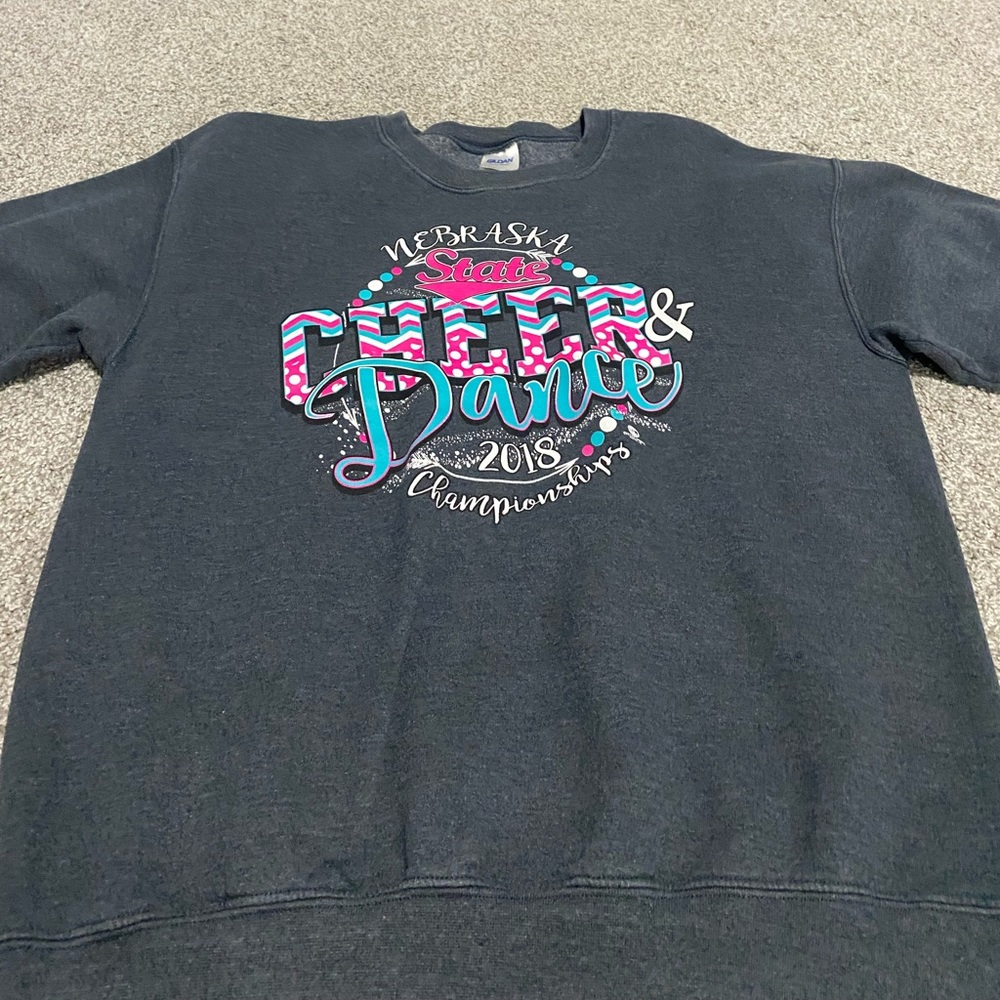 nebraska cheer hoodie
